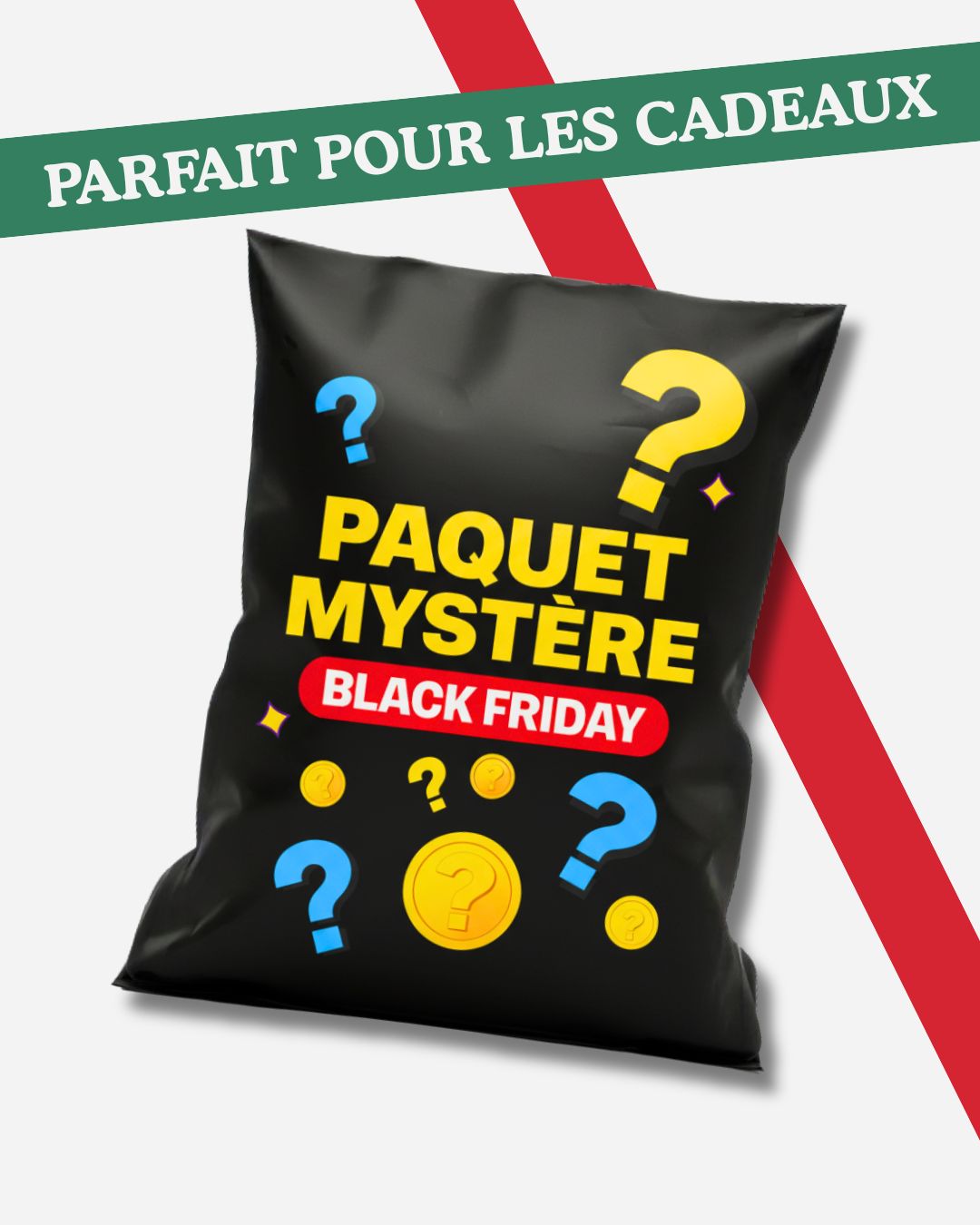 Paquet Mystère Black Friday