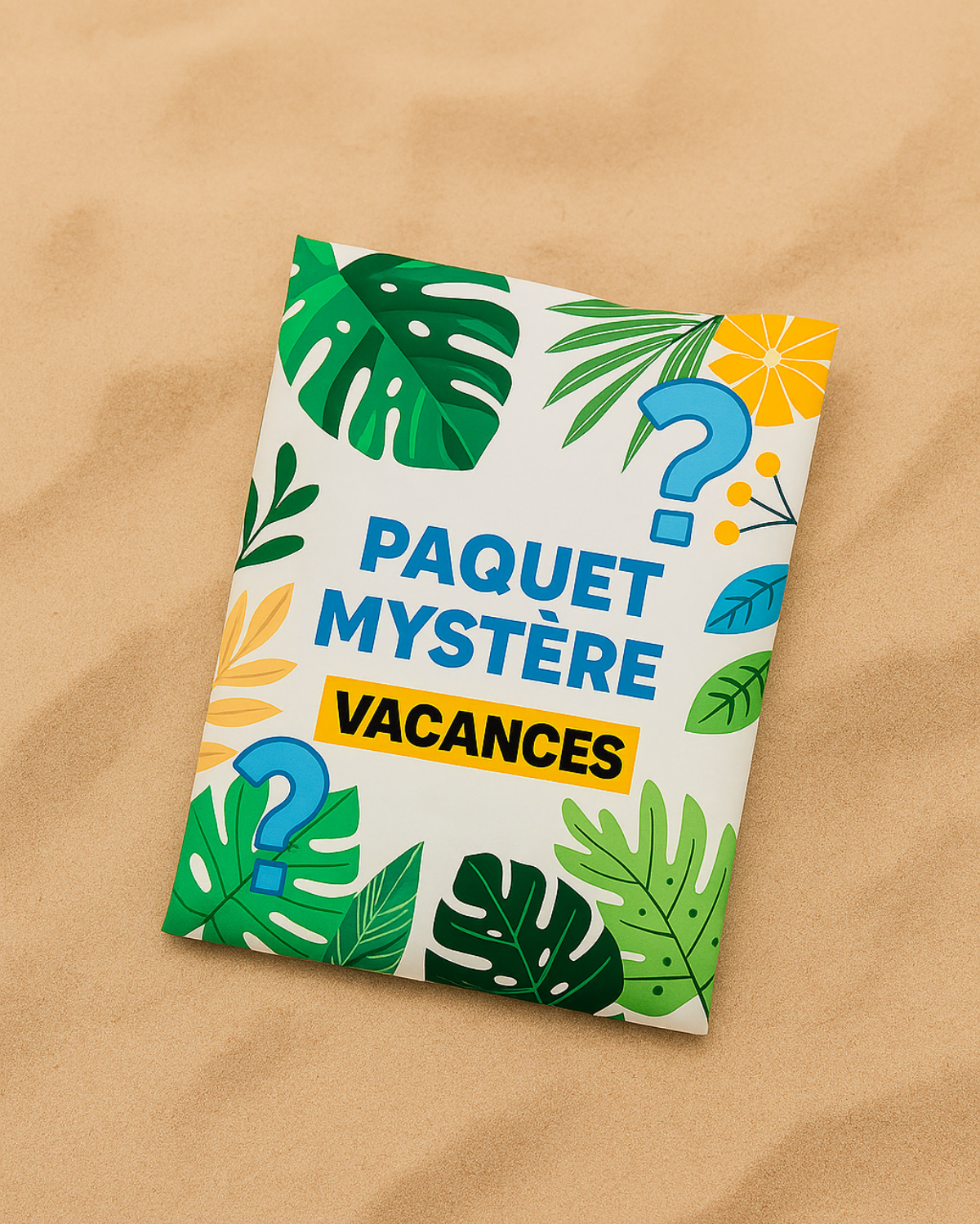 Paquet Mystère Vacances