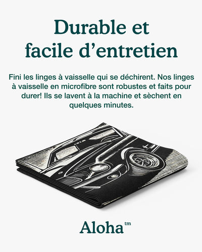 Linges à vaisselle Auto | Ensemble de 3