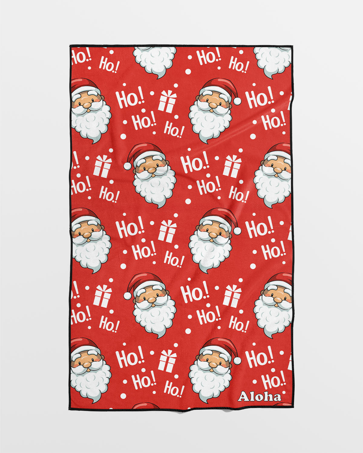 Linges à vaisselle Santa | Ensemble de 3