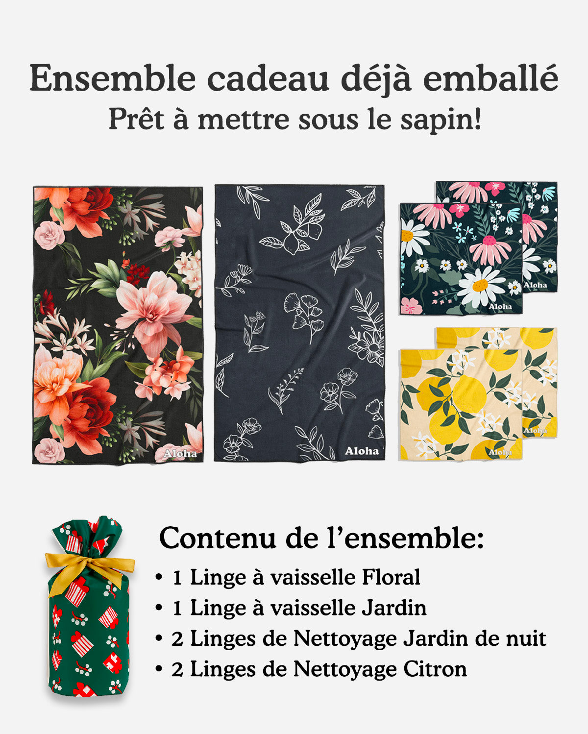 Ensemble Cuisine Impeccable