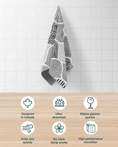 Kitchen Towels Ambition | Set of 3