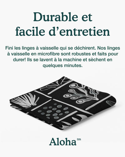 Linges à vaisselle Nautique | Ensemble de 3