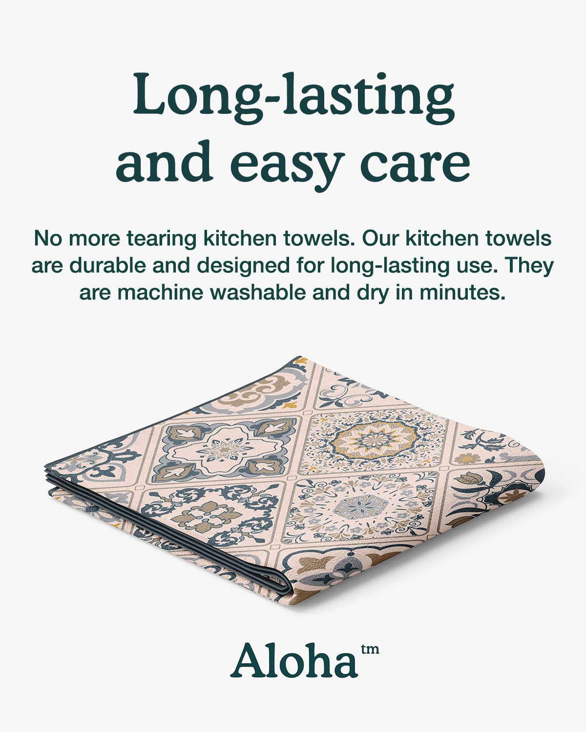 Kitchen Towels Amalfi | Set of 3
