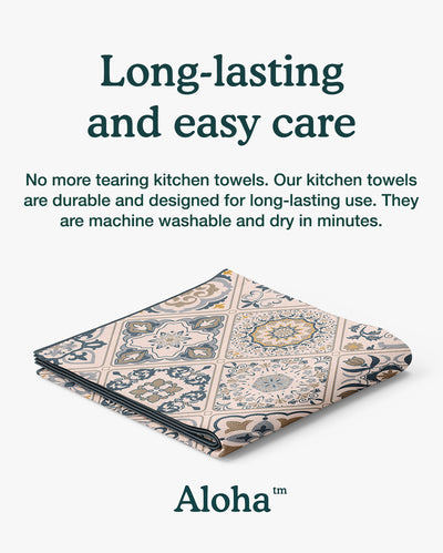 Kitchen Towels Amalfi | Set of 3