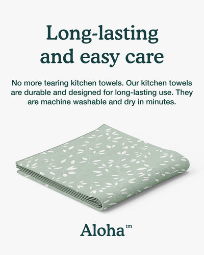 Kitchen Towels Botanic | Set of 3