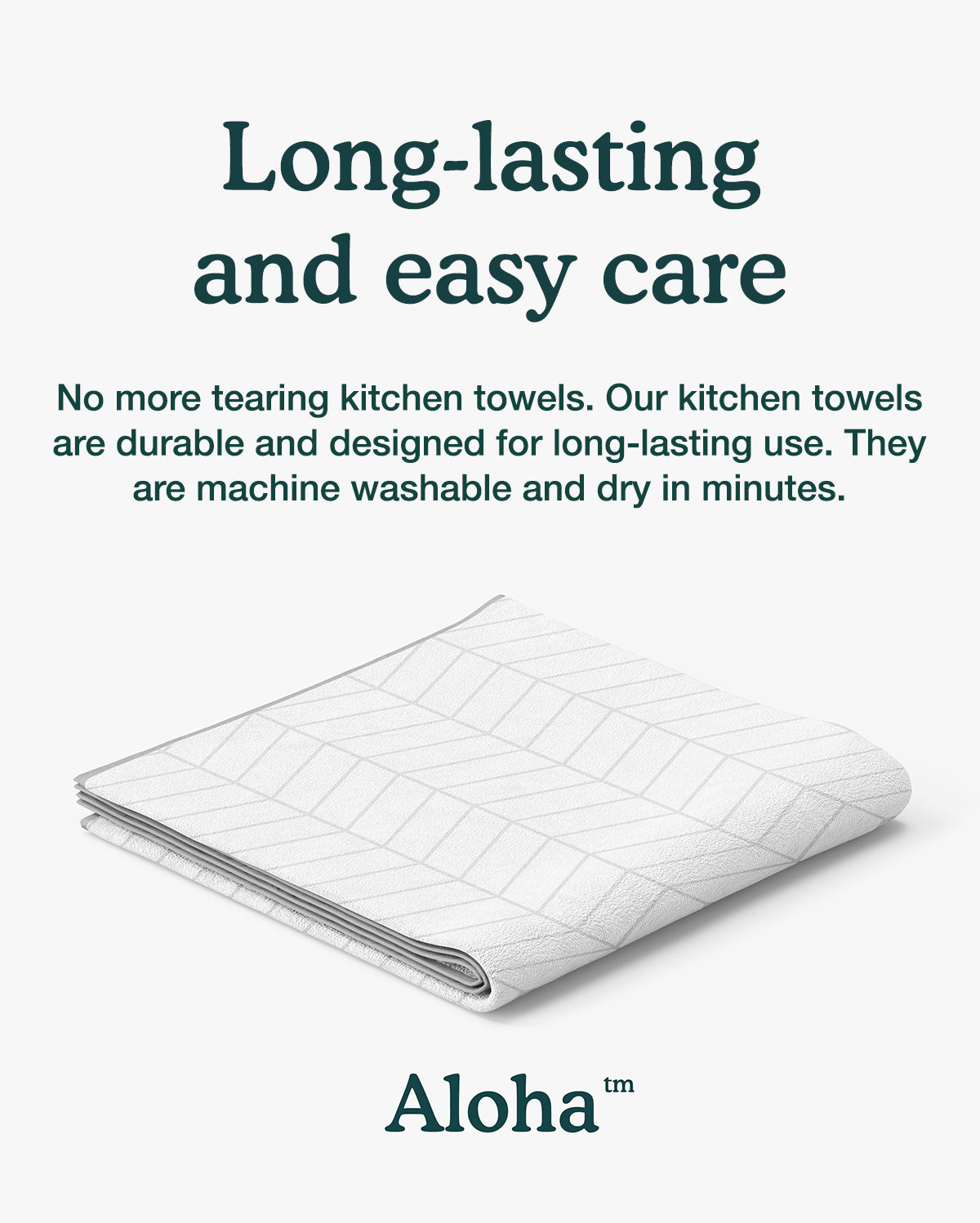 Kitchen Towels Geometry | Set of 3