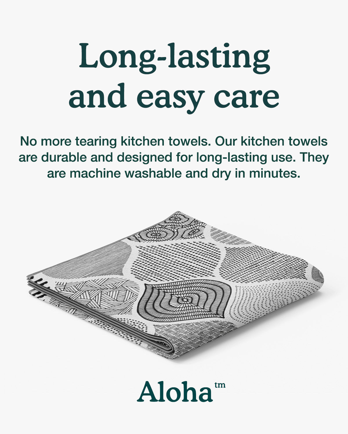 Kitchen Towels Ambition | Set of 3