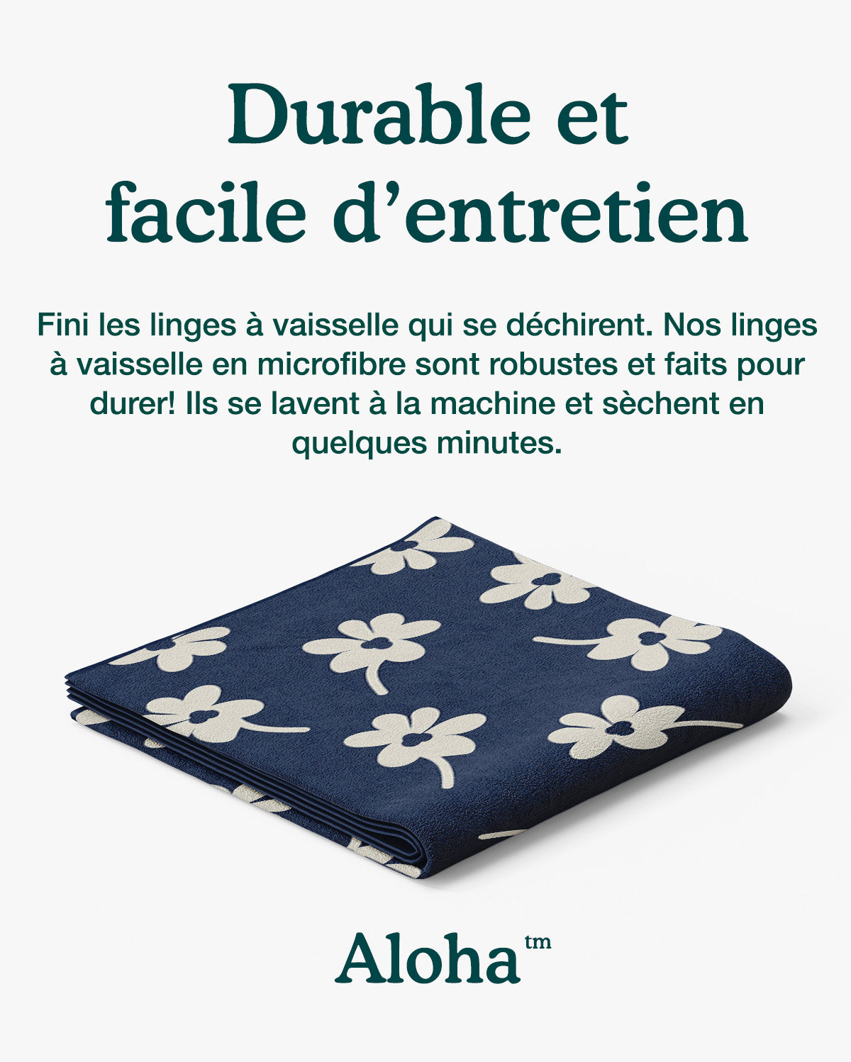 Linges à vaisselle Kindness | Ensemble de 3