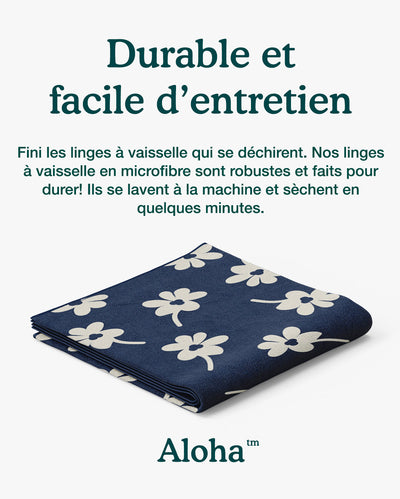 Linges à vaisselle Kindness | Ensemble de 3