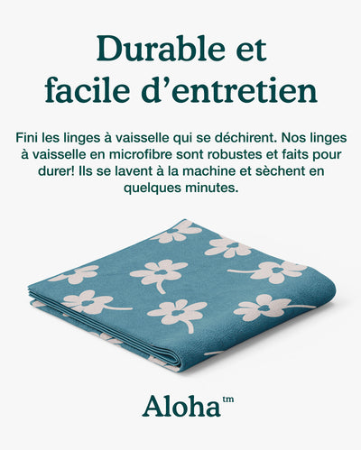Linges à vaisselle Serene | Ensemble de 3