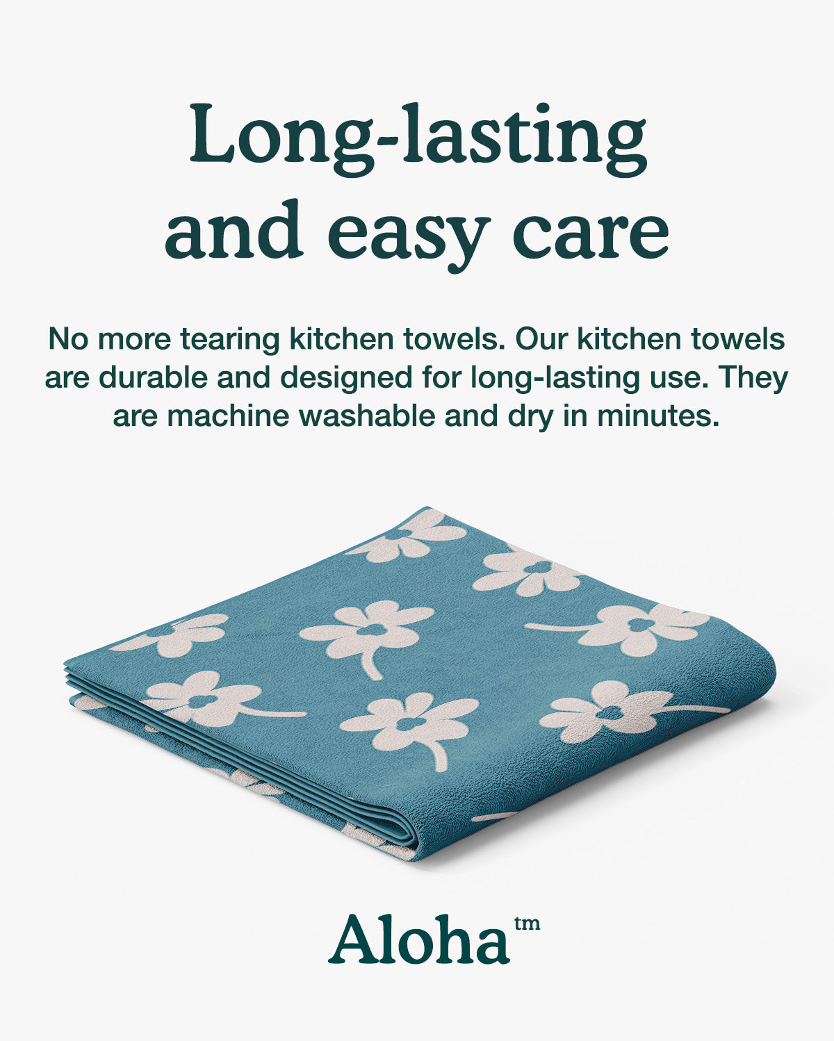 Kitchen Towels Serene | Set of 3