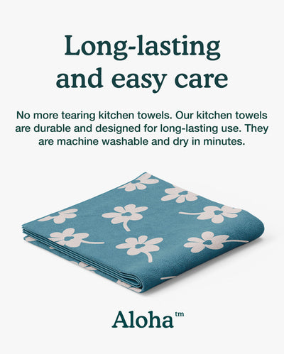 Kitchen Towels Serene | Set of 3
