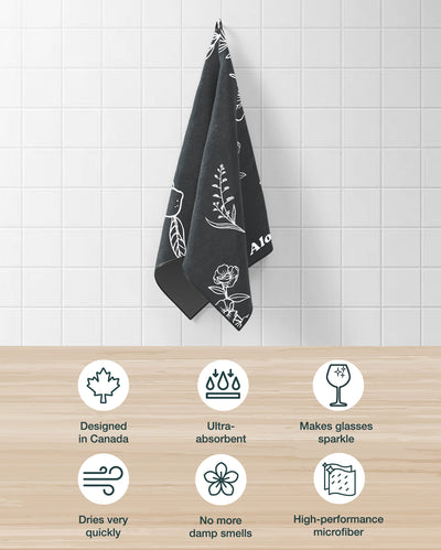 Kitchen Towels Garden | Set of 3
