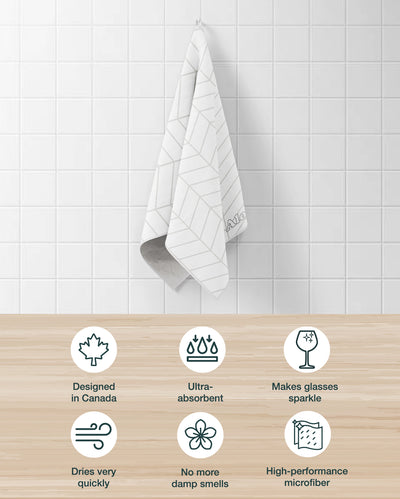 Kitchen Towels Geometry | Set of 3