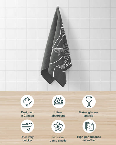 Kitchen Towels Mountain | Set of 3