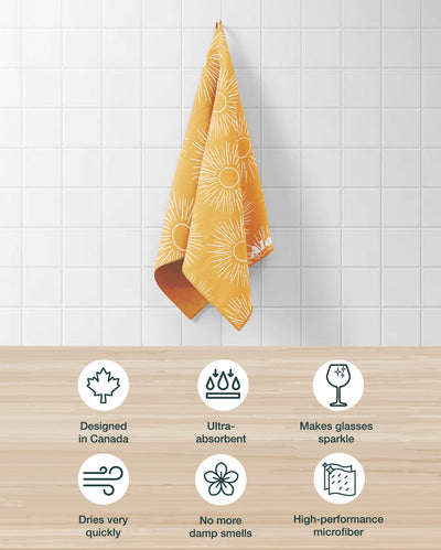 Kitchen Towels Sunset | Set of 3