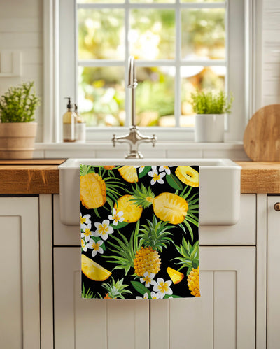 Linges à vaisselle Ananas Sucré | Ensemble de 3