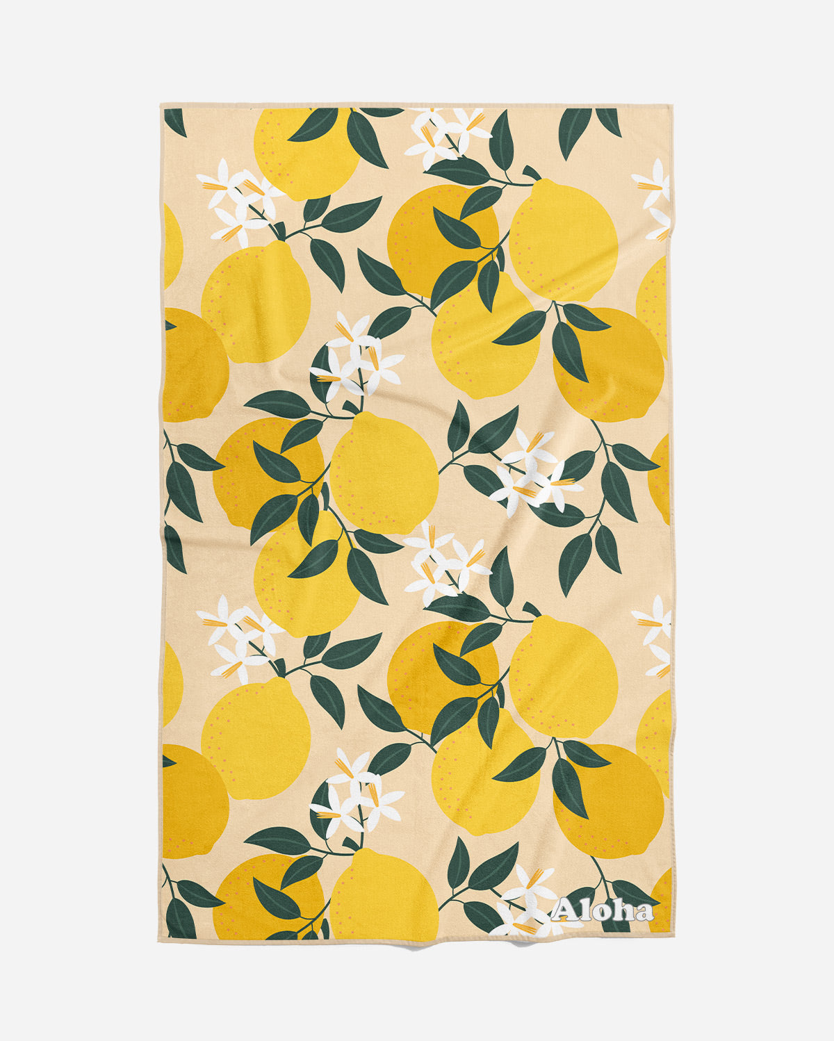 Kitchen Towels Lemon | Set of 3