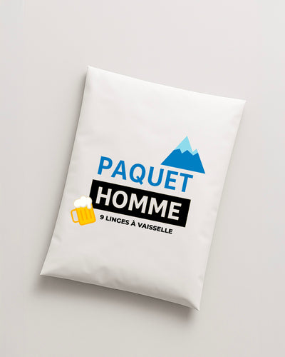 Paquet Homme