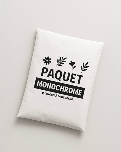Paquet Monochrome