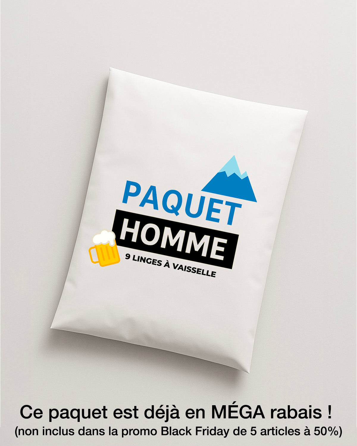 Paquet Homme