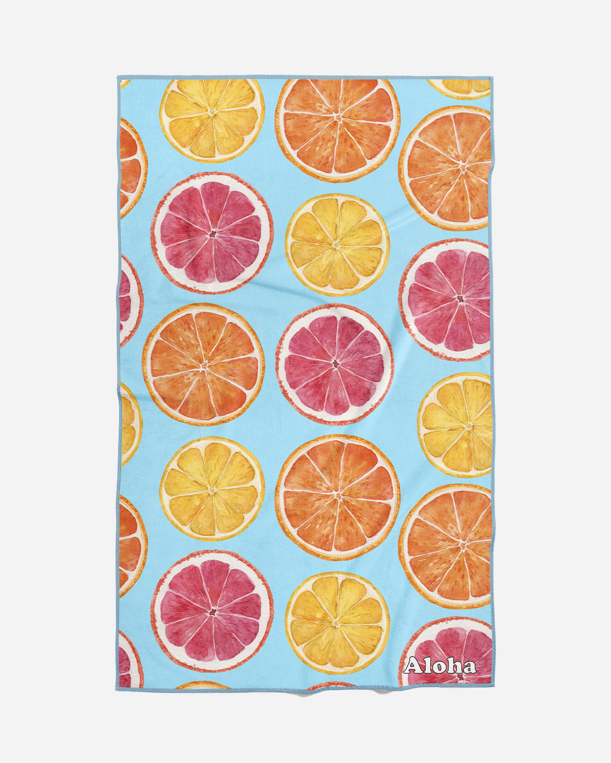Linges à vaisselle Citrus d'Été | Ensemble de 3