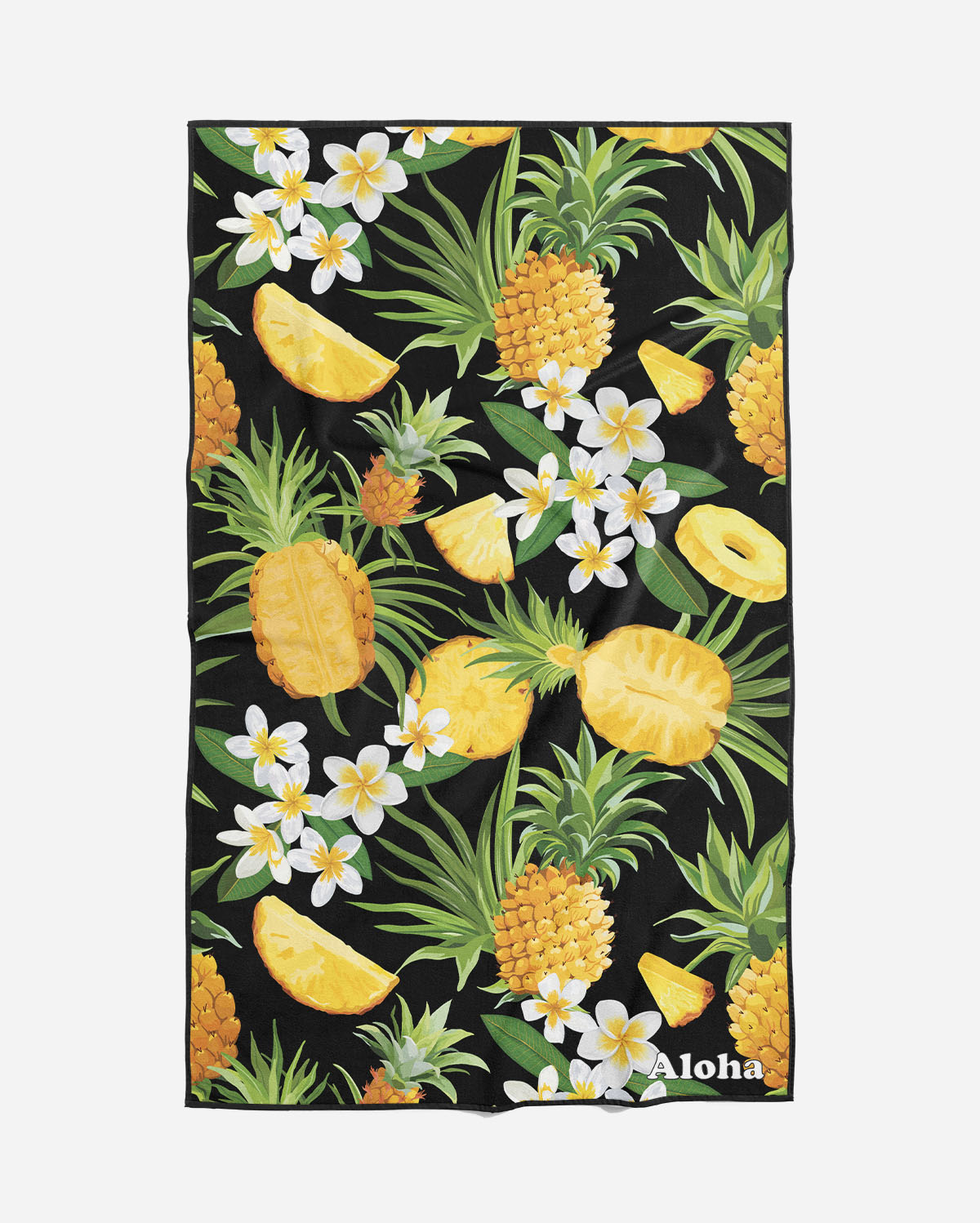 Linges à vaisselle Ananas Sucré | Ensemble de 3