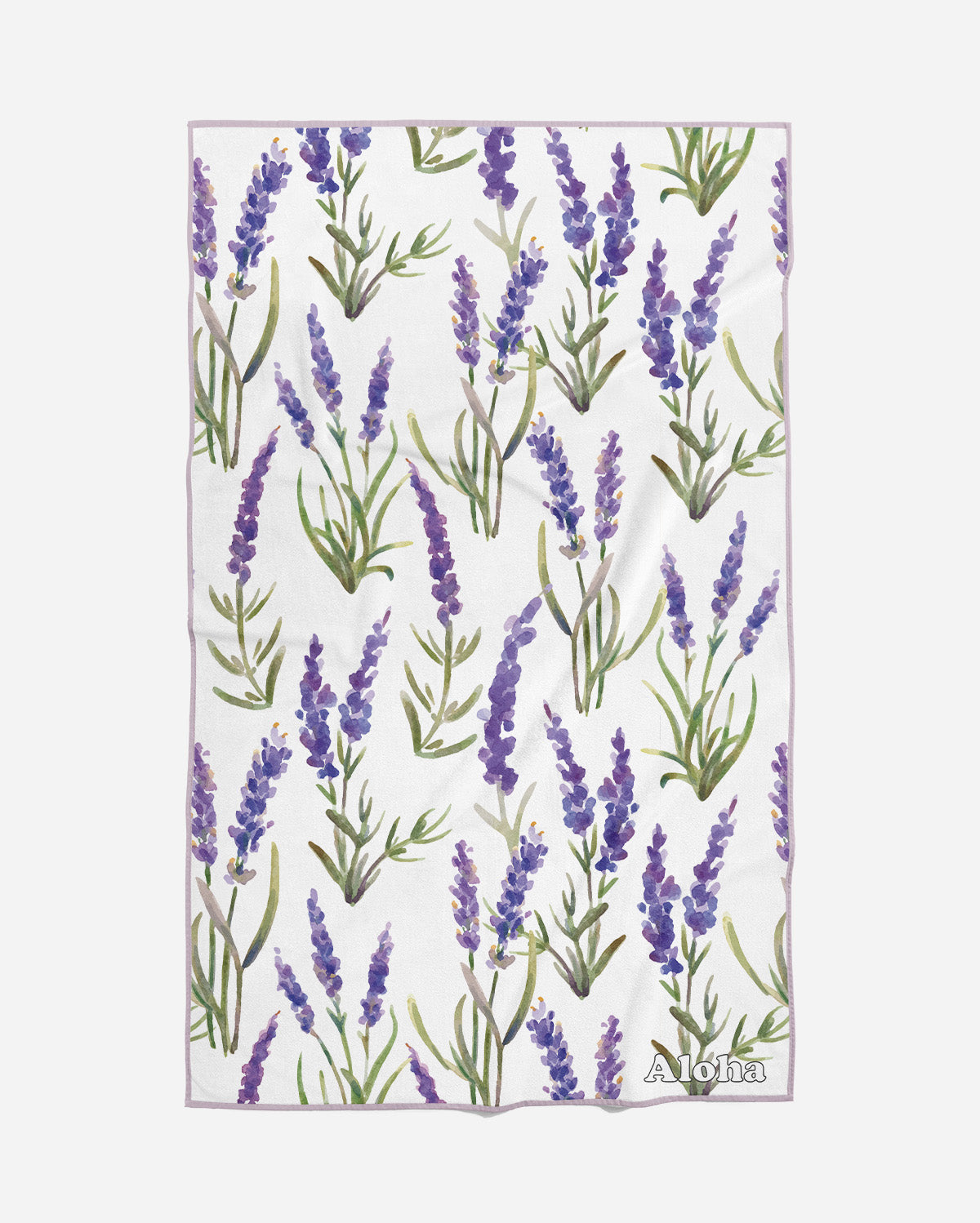 Kitchen Towels Lavender | Set of 3