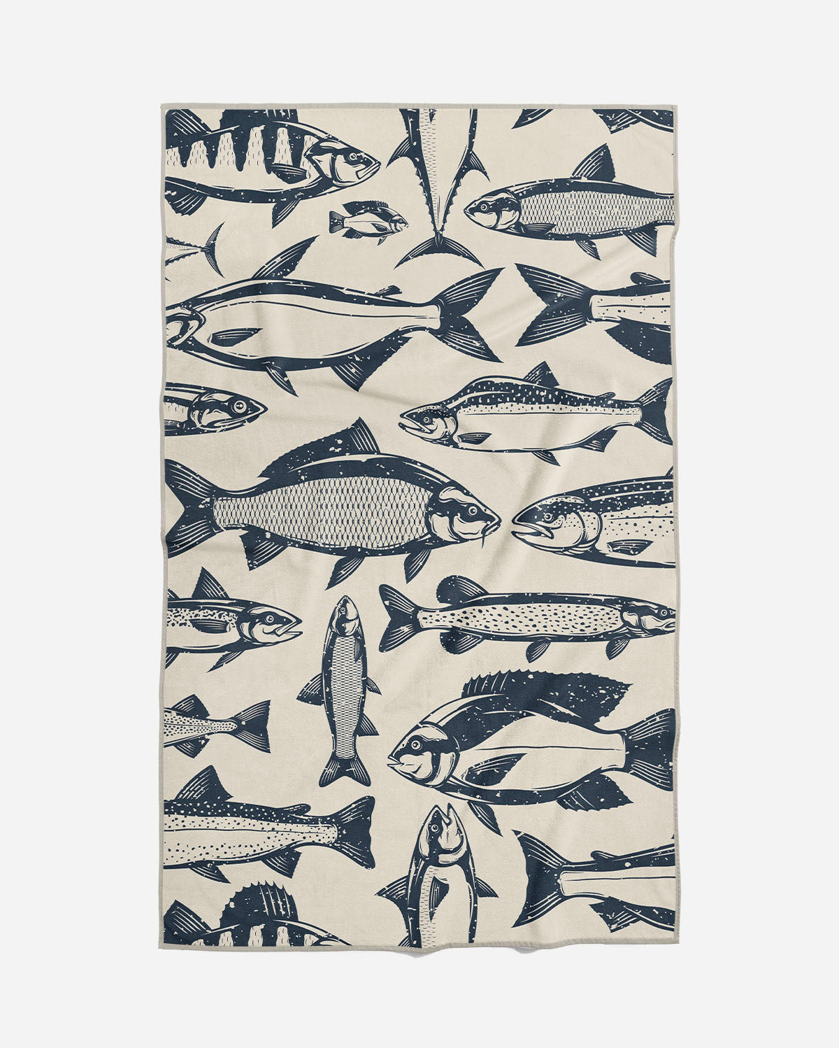 Linges à vaisselle Poisson | Ensemble de 3