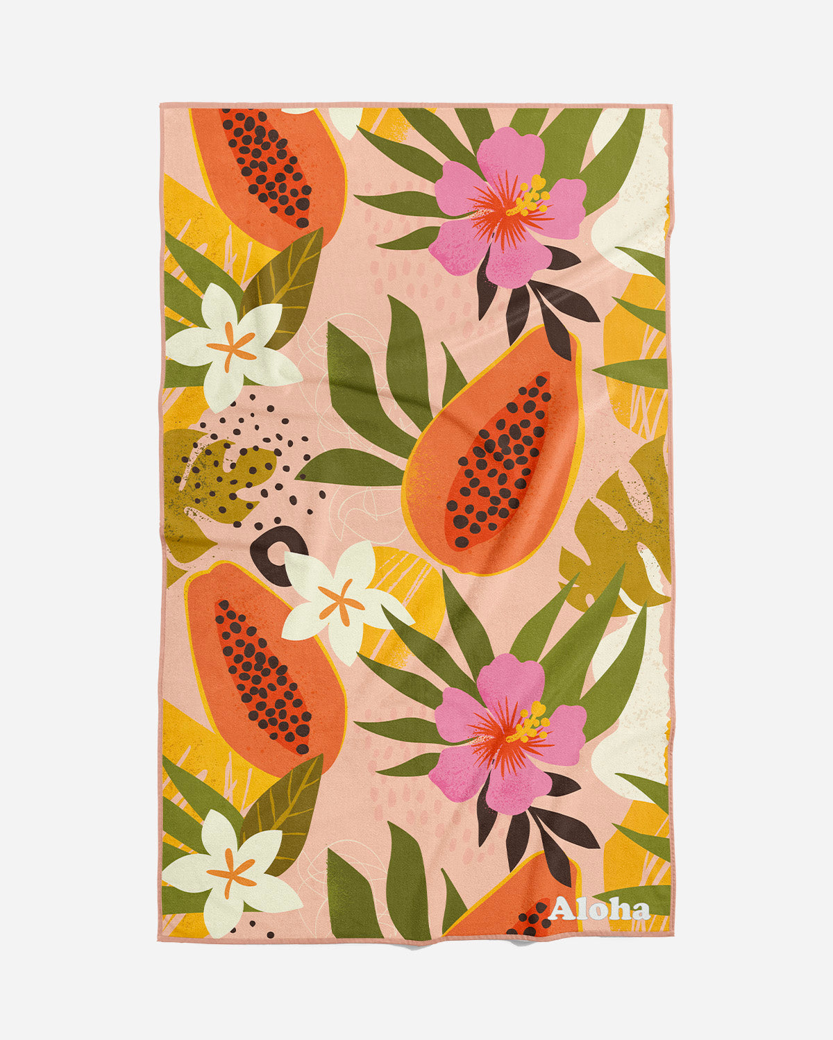 Kitchen Towels Papaya | Set of 3
