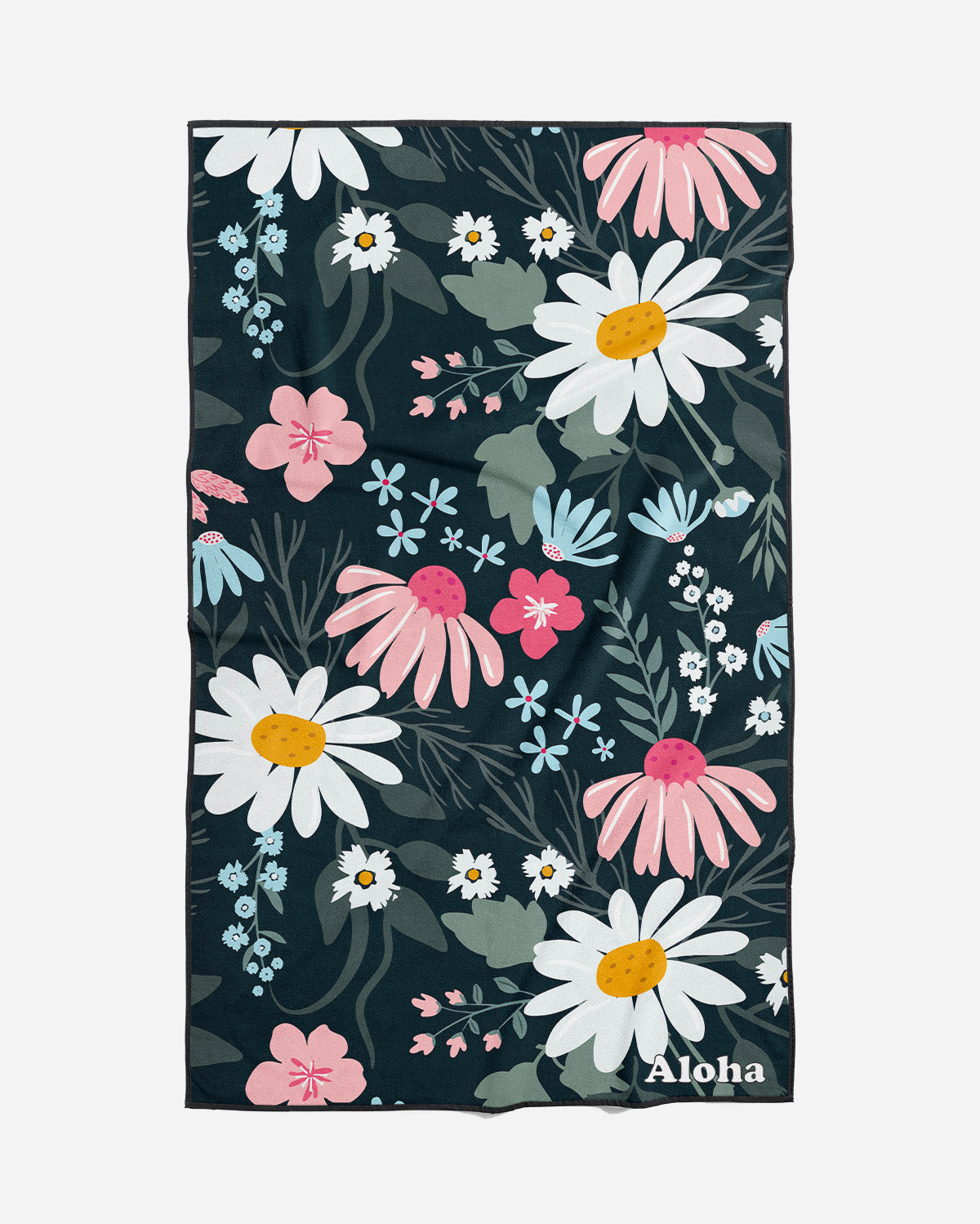 Kitchen Towels Nighttime Garden | Set of 3