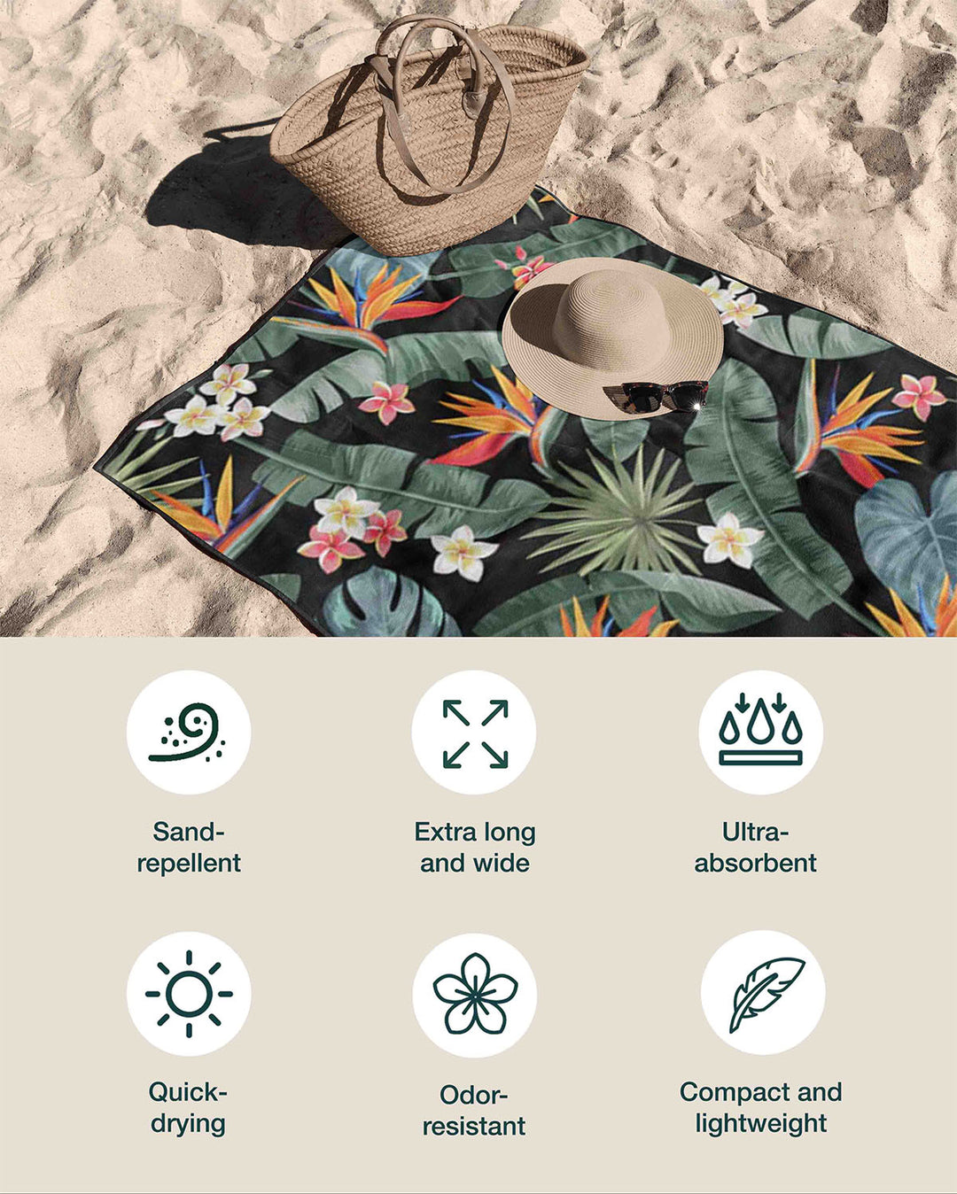 Paradise – Aloha Towels