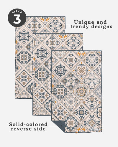 Kitchen Towels Amalfi | Set of 3