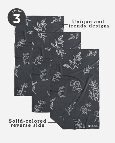 Kitchen Towels Garden | Set of 3