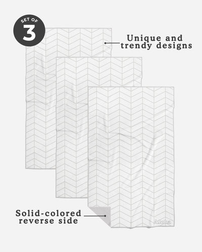 Kitchen Towels Geometry | Set of 3