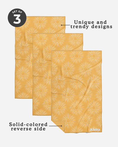 Kitchen Towels Sunset | Set of 3
