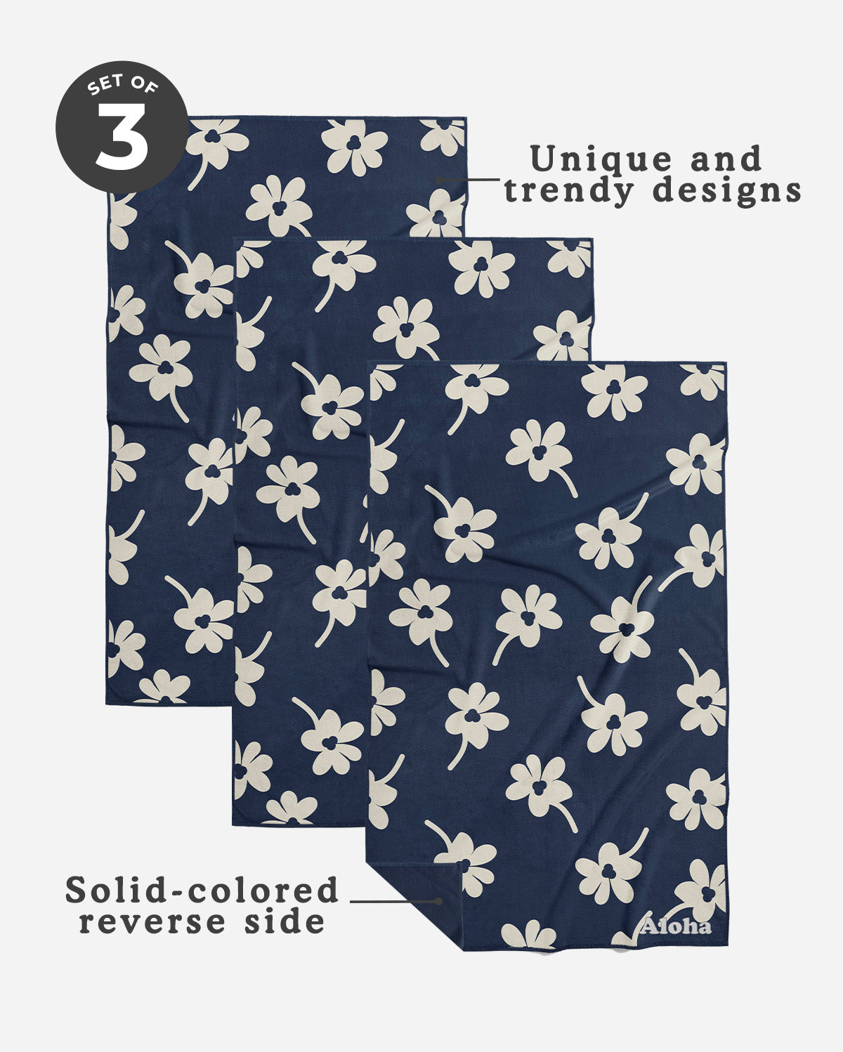Kitchen Towels Kindness | Set of 3