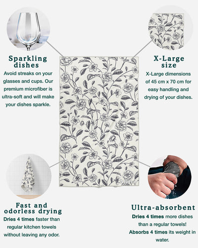 Kitchen Towels Passionate | Set of 3