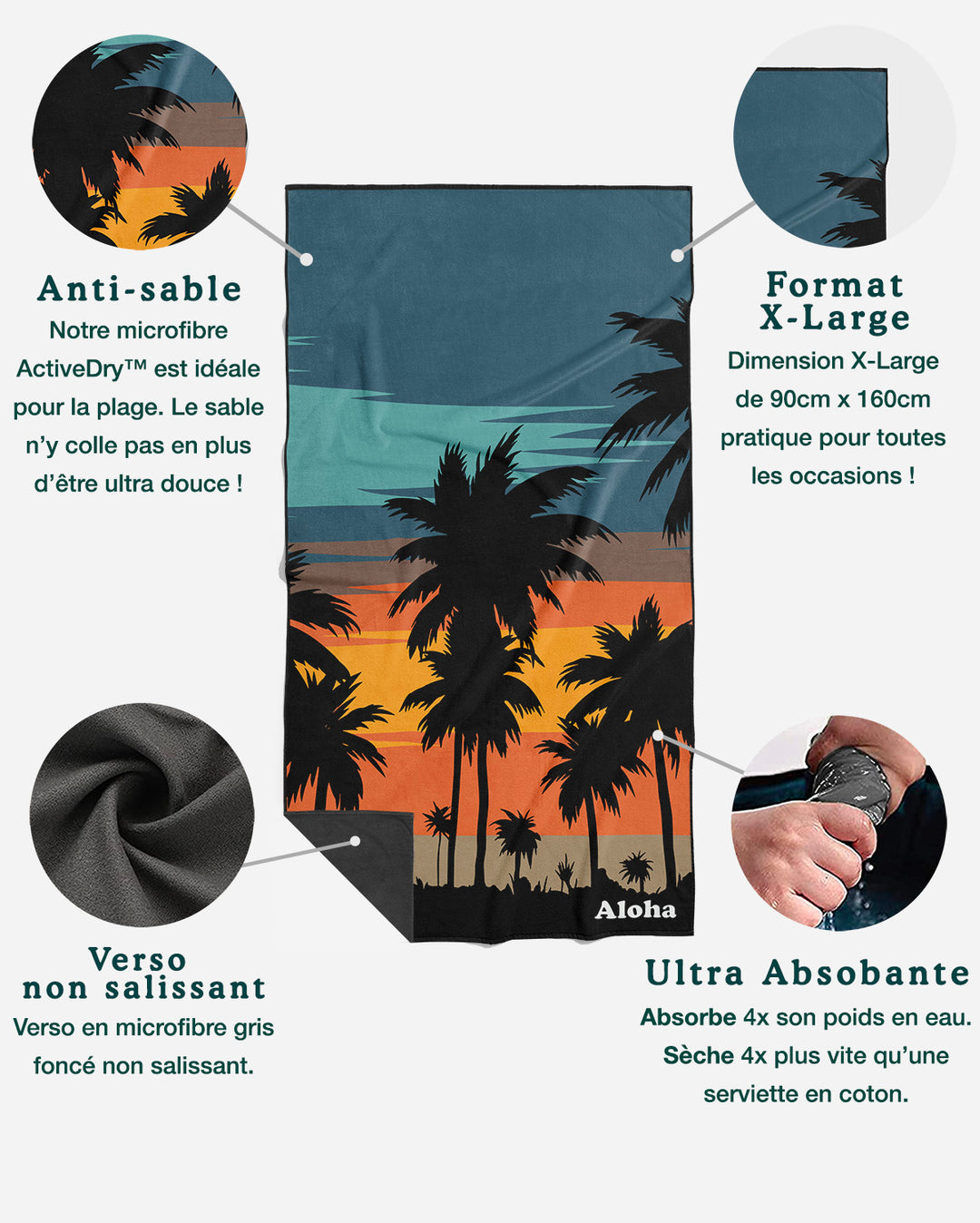 Sunset | XL – Aloha Towels