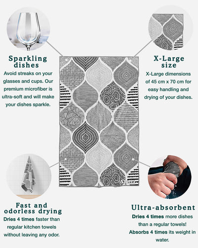 Kitchen Towels Ambition | Set of 3