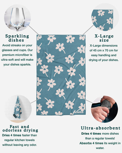 Kitchen Towels Serene | Set of 3