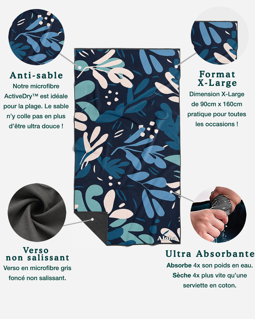 Indigo | XL