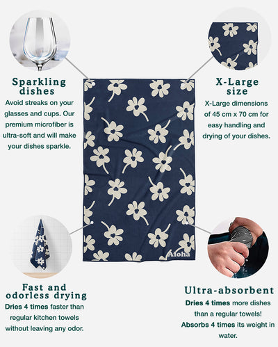 Kitchen Towels Kindness | Set of 3